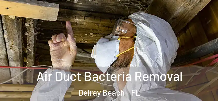 Air Duct Bacteria Removal Delray Beach - FL