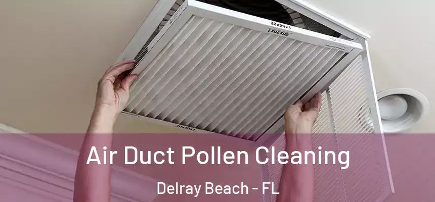 Air Duct Pollen Cleaning Delray Beach - FL