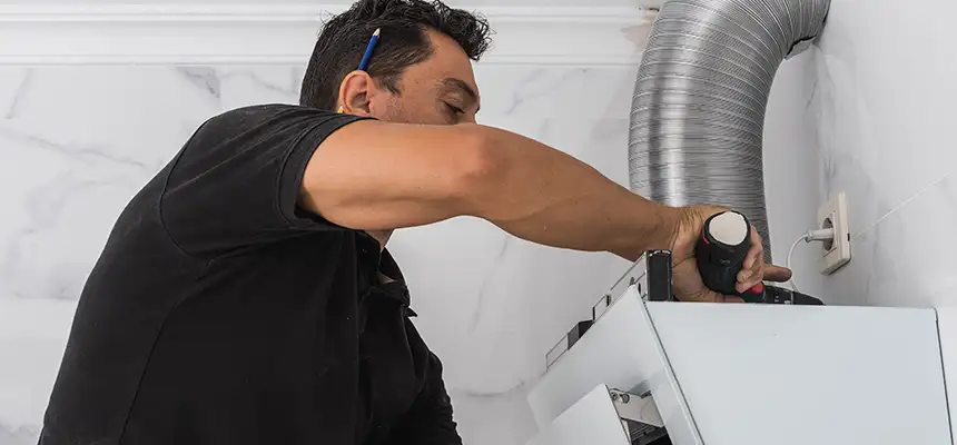 Precision In-wall Dryer Vent Cleaning & Rerouting Corrections in Delray Beach, FL