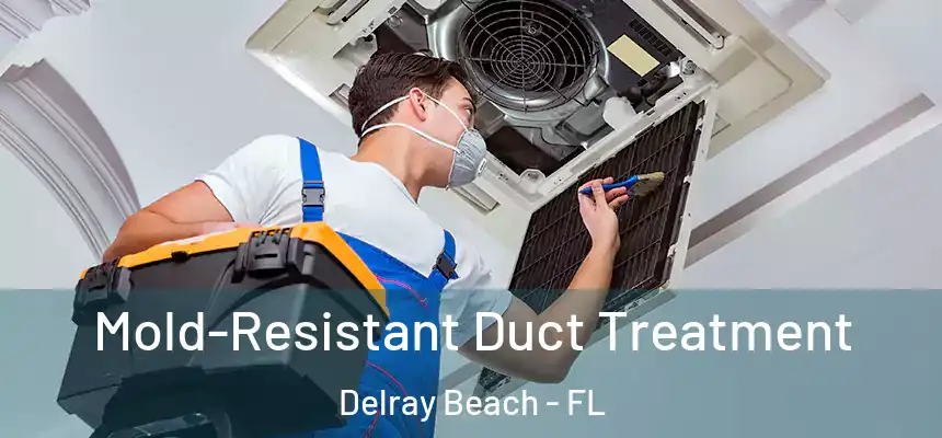 Mold-Resistant Duct Treatment Delray Beach - FL