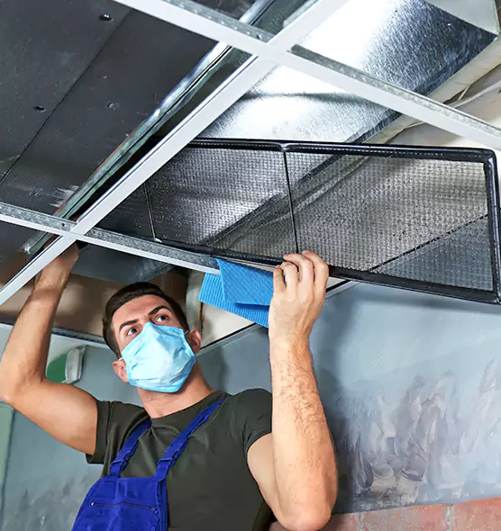 Professional Air Duct Pollen Cleaning in Delray Beach, FL